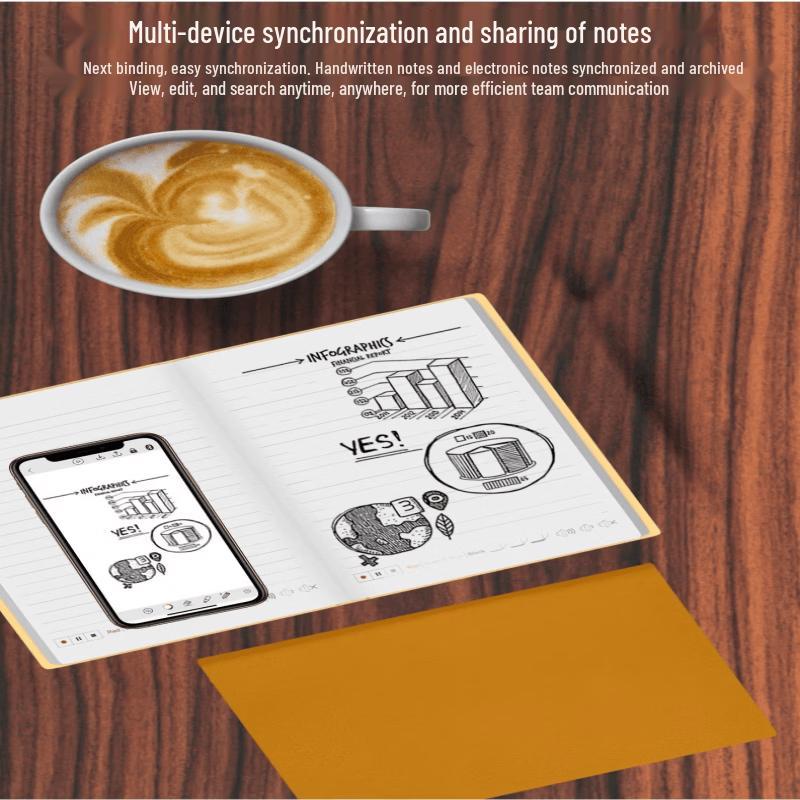 OLOEY Smart Pen Practice Notebook