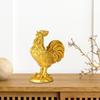 Фигурка курицы Декор Фэн-шуй Животное Статуэтка из смолы Декоративные поделки Скульптура петуха на день рождения