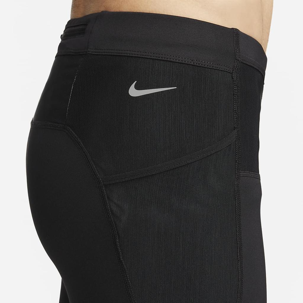 Nike Повседневные шорты мужские черные средние DV9308-010