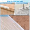 Anti Collision Wall Corner Protector 3m Baby Proofing Corner Guard Strip  Inside Outside