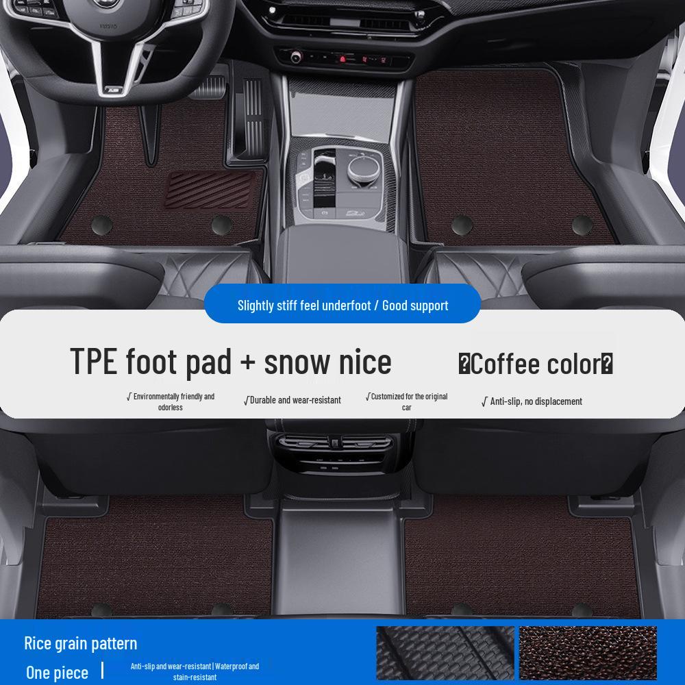 Подходит для BMW X1, X2, X3, X5, 1, 3, 5 Серии и MINI: Автомобильные коврики и защита порогов из ТПЭ. Полное покрытие.