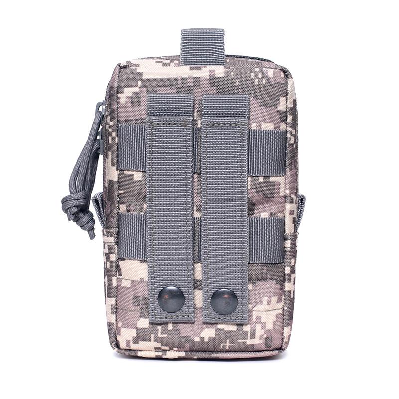 Tactical Molle Pouch Waist Bag Outdoor Men EDC Tool Pouches Utility Gadget Organizer Vest Fanny Pack Purse Mobile Phone Case