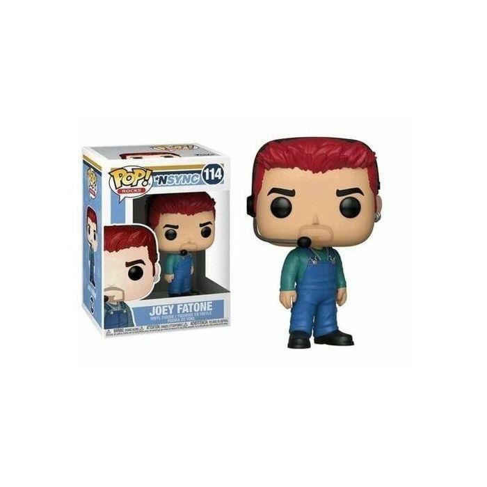 Figurine Funko Pop! Rocks: NSYNC - Joey Fatone