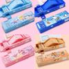 Capybara Kuromi Cinnamoroll Pochacco Password Lock Doublesided Organizer For Elementary Students Storage And Travel