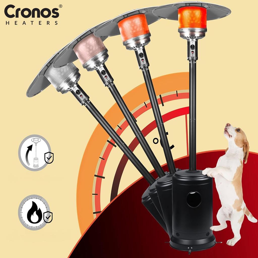 Cronos FSD-A-XX gas patio heater