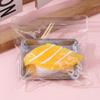 Anti-stress Slow Rebound Toy Tpr Stress Relief Toy Novelty Simulation Food Squeeze Toy  Children