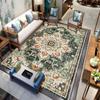 Retro Persian Living Room Carpet Washable Non Slip Sofa Coffee Tables Area Decor Rugs Home Hallway Balcony Mat Kitchen Doormats
