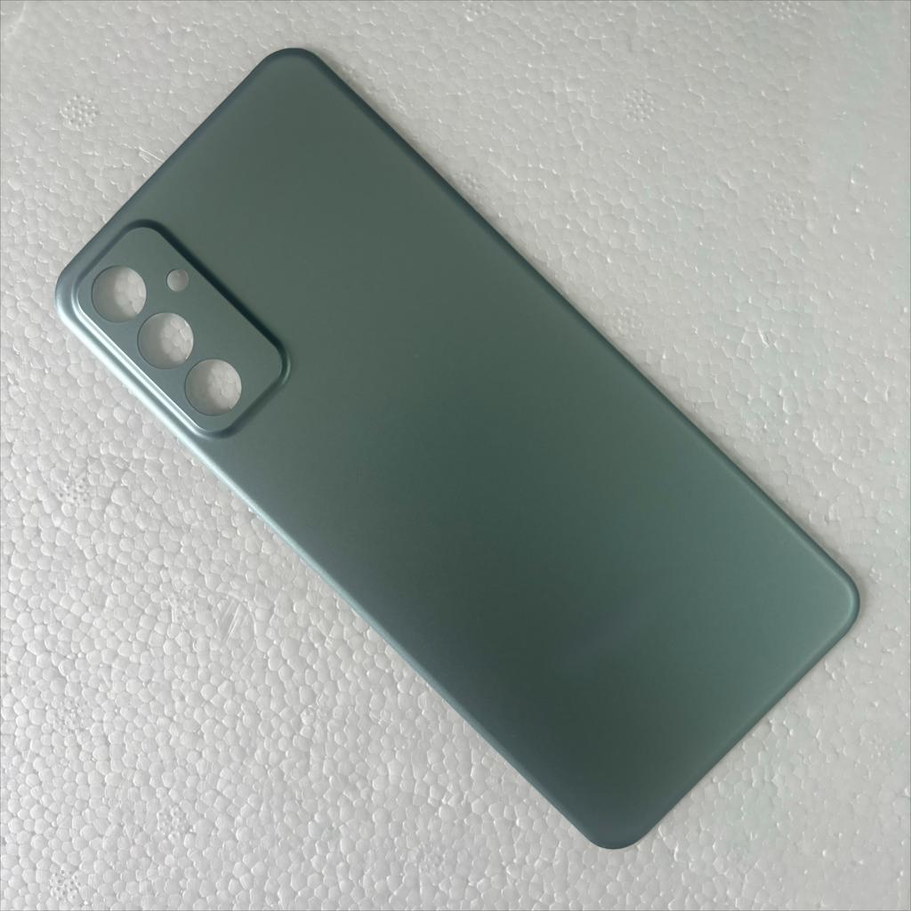 Задняя крышка для Samsung Galaxy M23 5G M236 Задняя крышка корпуса аккумулятора с заменой объектива камеры