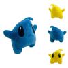 Large Mario Yellow Star Invincible Star Plush Toy 25cm