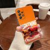 Clear Case For Samsung Galaxy A57 A37 A56 A36 A55 A54 A35 A26 A07 A17 A16 A06 A34 A15 Cover Cars Lightning Mcqueen Jackson Storm
