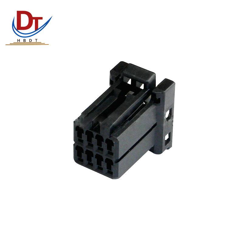 8-контактный автомобильный разъем жгута проводов Корпус DJ7082S-1.2-21 - Пластиковый корпус гнезда