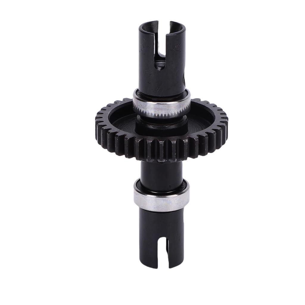 35T Center Differential Locker Gear Diff Spool Replacement for ARRMA 1 7 6s INFRACTION TYPHON Aluminum Alloy Black