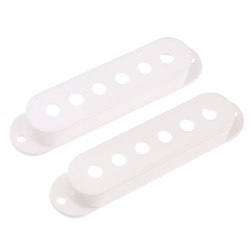 2Pcs 48/50/52Mm Guitar Multi Color Plastic Single Coil Pickup Covers Electric Guitar Pickup Lid/Shell/Top Guitar Parts