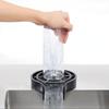 Rinser Automatic Glass Cup Washer High Pressure Bar Kitchen Beer Milk Tea Cup Cleaner Sink Accessories