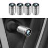 M logo 3D Metal Wheel Tire Valve Caps dust-proof Cover For BMW M Emblem E46 E36 E34 F10 E90 F30 E60 F30 E53 E30 E92 E87 GU3