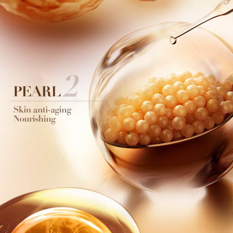 24K Gold Collagen Pearl Cream 60 г Увлажняющий увлажняющий крем SADOER