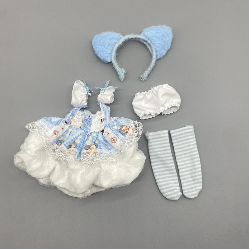 Для одежды кукол BJD 30 см 1/6 BJD SD модный комплект юбки Аксессуары