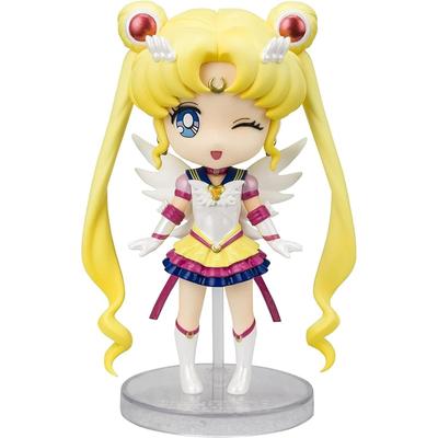 TAMASHII NATIONS Figuarts Mini Sailor Moon Eternal Cosmos Edition 90 мм окрашенная фигурка ABS&PVC