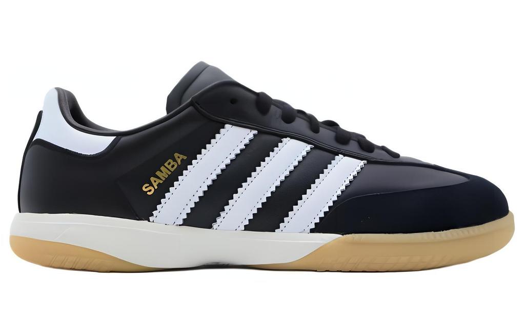 Samba Adidas Originals Millennium 'Черный Белый Каучук' IF1952