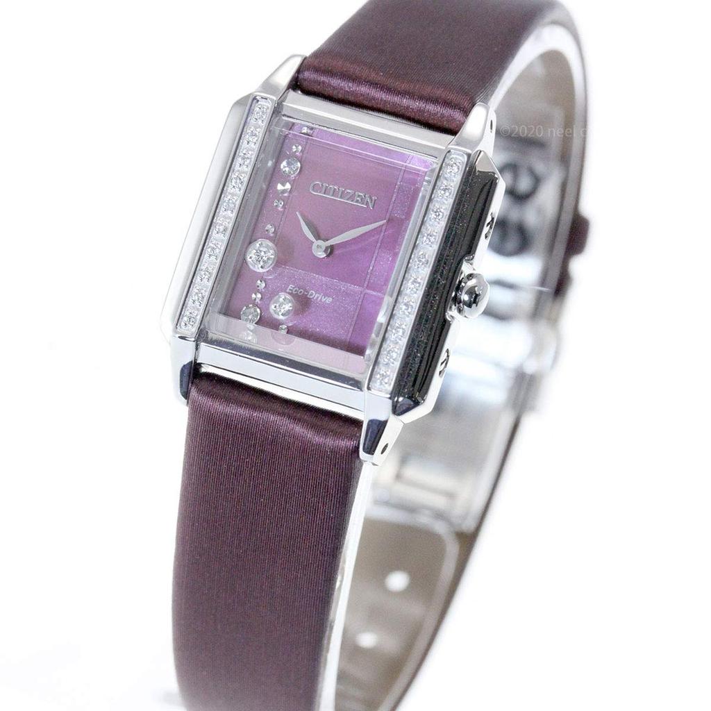 Часы JOUNETSU COLLECTION Limited Model 600 Pieces Eco Drive Red [CITIZEN] EG7061-15W женские