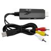 Konwerter z hdmi na av chinch usb męskie na męskie adapter obrazu i dźwięku