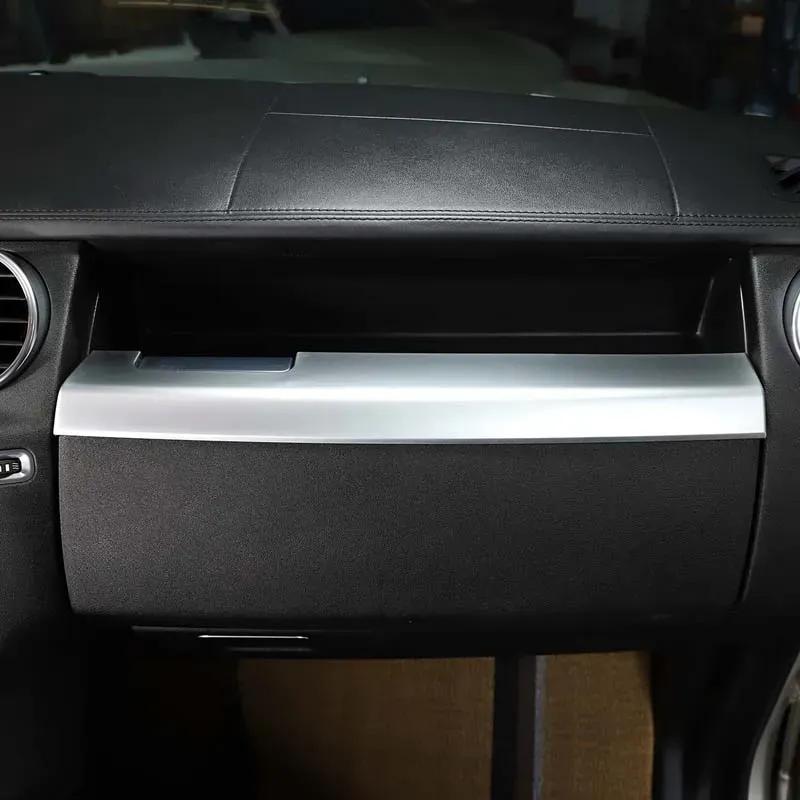 Для Land Rover Discovery 4 2010-2016 Декоративная панель отсека для хранения Аксессуары для декора интерьера автомобиля Высококачественный ABS