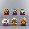 One Piece Anime Figure Daruma King Nika Luffy Yamaji Sauron GK Tide Toy Box Capsule Toy Machine Figure Ornaments