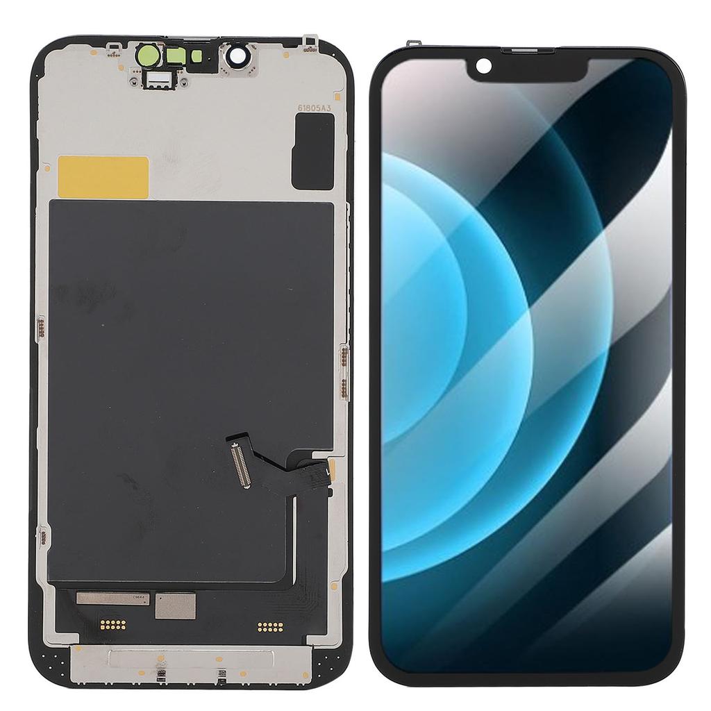 Incell 3D дисплей экран 6.1 дюймов телефон сенсорный дигитайзер сборка и ремонтный комплект для IOS 14 A2649 A28