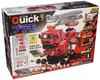 Doyusha 1/24 Quick Plastic Model 1 Ladder Fire Truck Pre-Colored Plastic Model