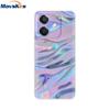 Чехол для Oppo A3x A3 4G 5G CPH2669 С рисунком цветов Ударопрочный чехол для телефона Для Oppo A3x OppoA3 OppoA3x Мягкий ТПУ Fundas Coque