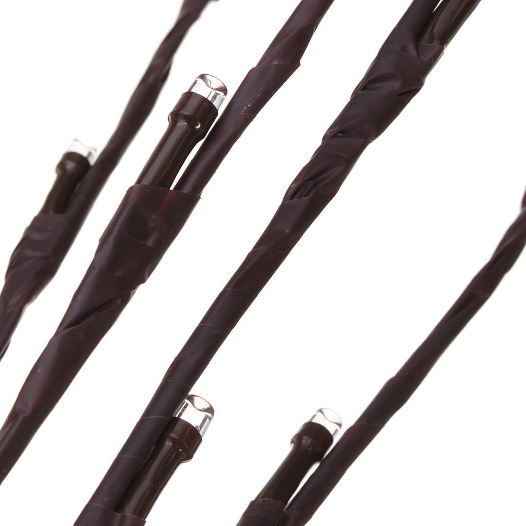 Светодиодный светильник в форме ветки ивы с цветочными огнями для дома, рождественской вечеринки, рождественского декора