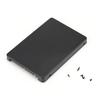 Бокс для жесткого диска mSATA SSD к IDE 2,5 дюйма PATA IDE Параллельный порт Бокс для жесткого диска (черный) (Нет