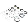Outer Axle Dust Seal Inner Tube Seal Needle Bearing Snap Ring Thrust Washer Seals Kit 701166X Replacement for Super