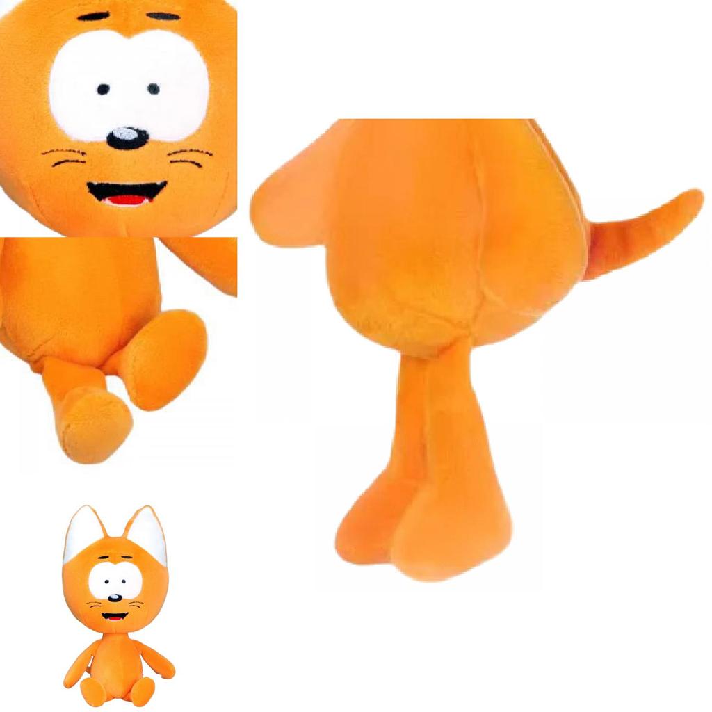 Lovable Kote Kitty Cartoon Plush Cat Toy Soft Stuffed Doll For Kids Made With Pp Cotton