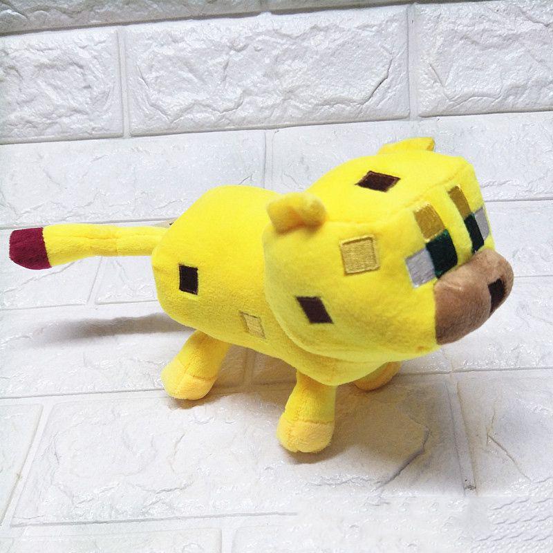 Очаровательные плюшевые игрушки Майнкрафт Мягкие и приятные на ощупь Крипер Эндермен Волк Мягкий подарок для детей