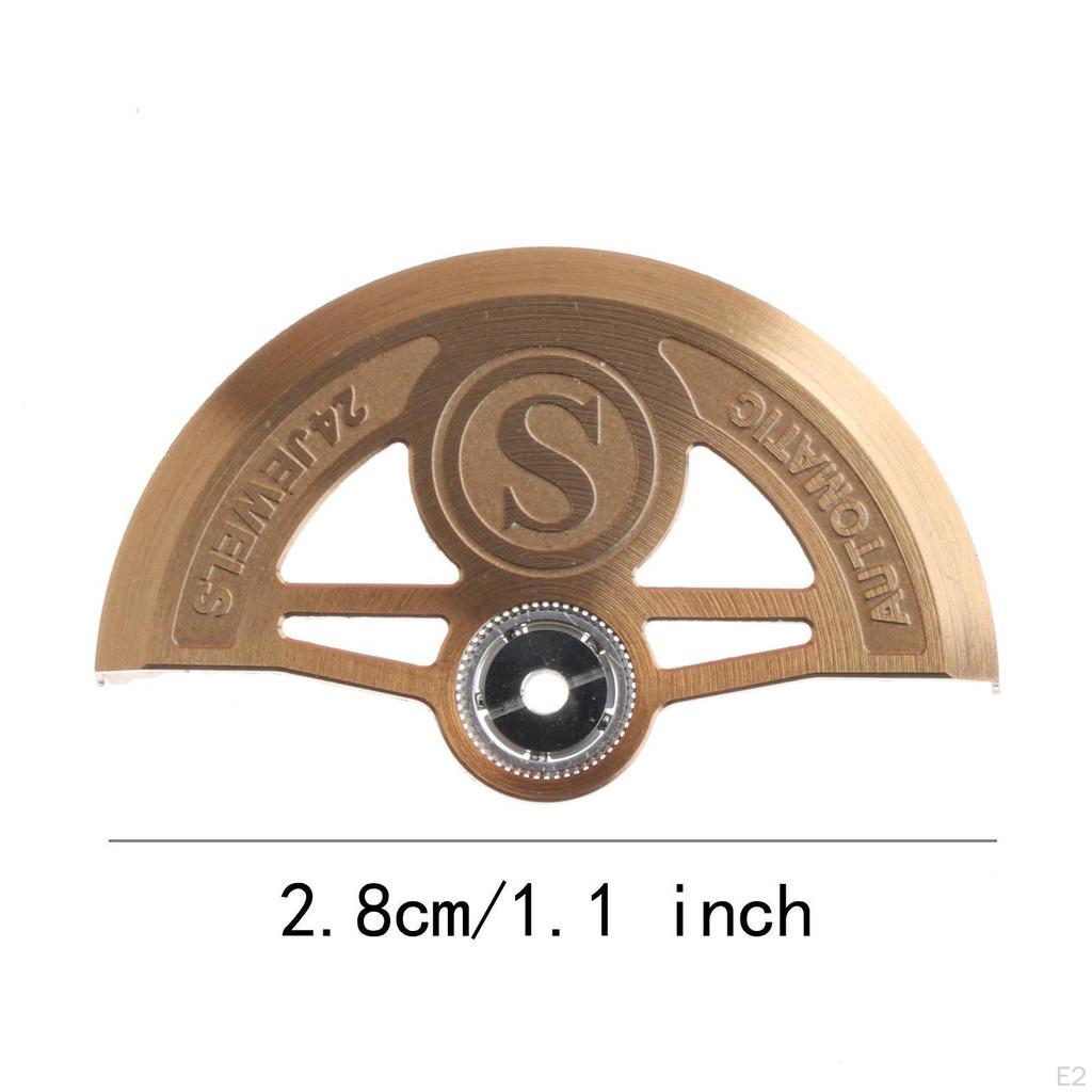 Watch Movement Rotor Part Automatic DIY Crafts 28mm Dia Replacement Repair Tool for