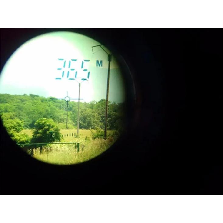 Visionking Professional 6x25 Laser Rangefinder 600M Distance Meter With Flag-Lock Golf Sport Hunting Survey Monocular 6X Tester