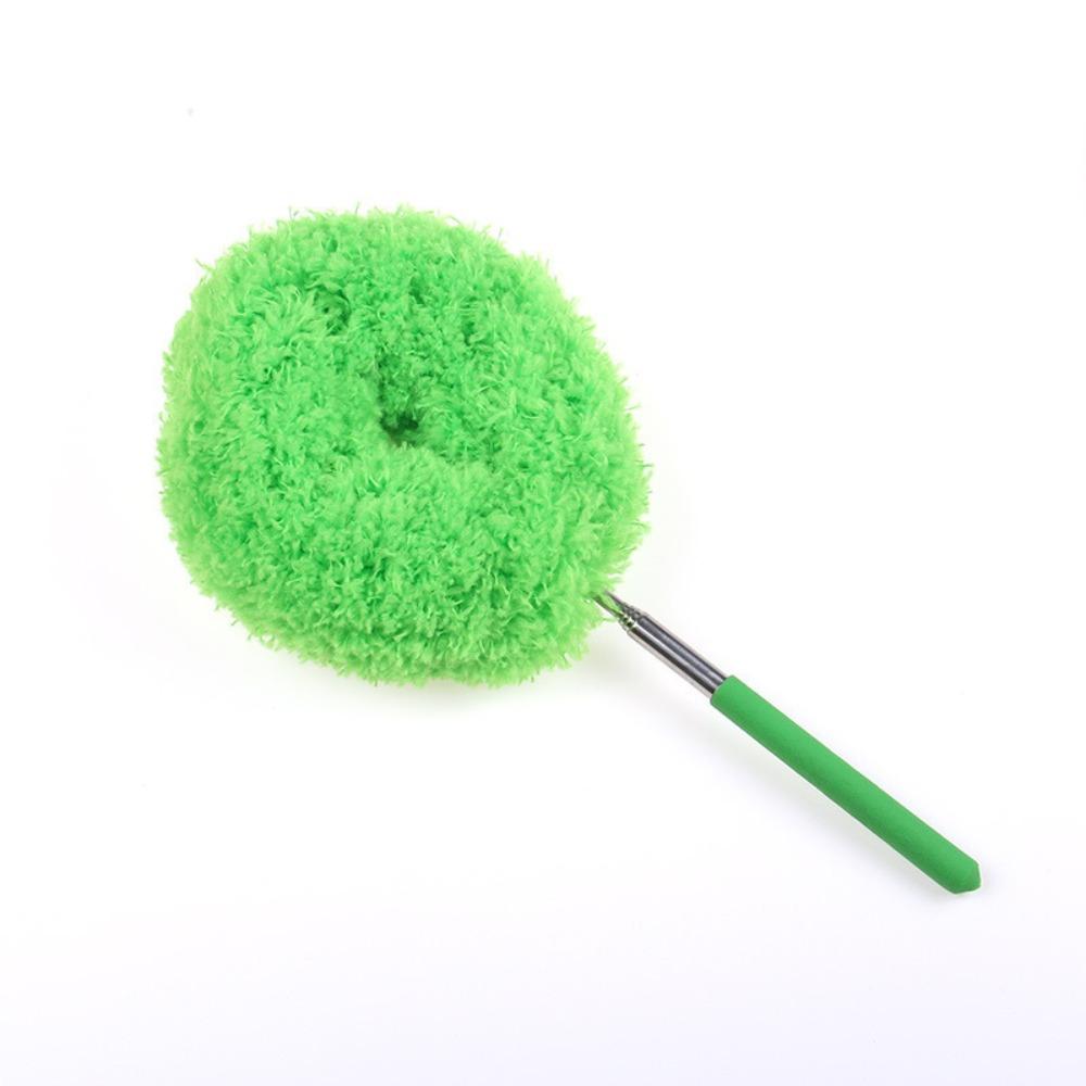 Long Handled Extendable Feather Duster Reusable Cleaner Brush Household Ceiling Fan Duster  Kitchen
