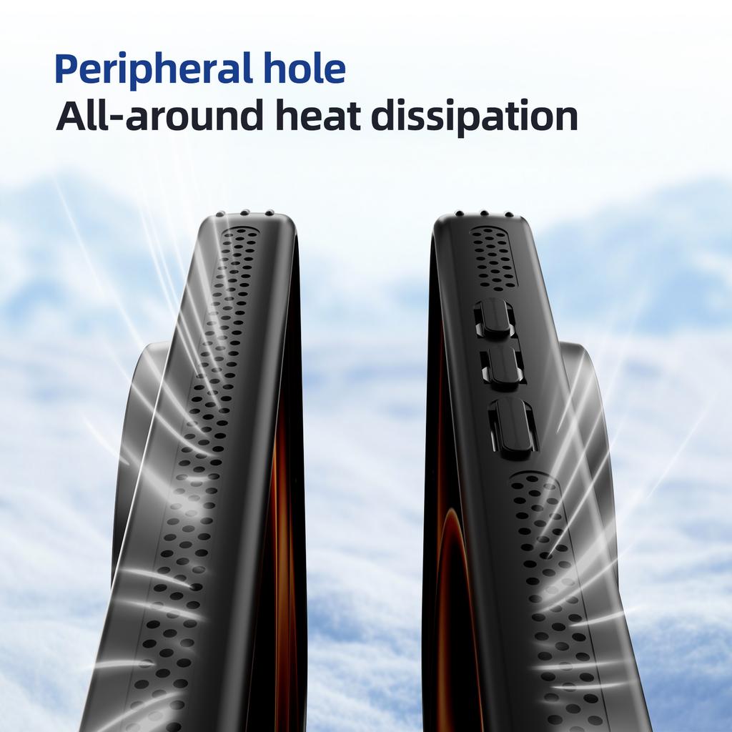 ABEEL Для Xiaomi 17 Ultra 5G Магнитный чехол ТПУ ПК Охлаждающий Матовый Задняя крышка телефона с пленкой для объектива