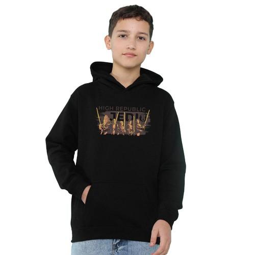 Star Wars: The Acolyte Childrens/Kids High Republic Jedi Ink Group Hoodie