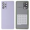 Для Samsung Galaxy A72 4G A725 корпус аккумулятора с клейкой наклейкой + крышка объектива камеры