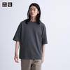 Uniqlo Футболка свободного кроя Airism CoTTon с круглым вырезом, часть 5 