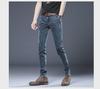 Мужские эластичные узкие джинсы: Универсальный, высококонверсионный дизайн для подростков и взрослых