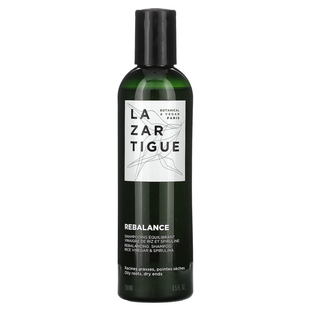 Rebalancing Shampoo, Rice Vinegar & Spirulina, 250 Ml (8.5 Fl Oz)