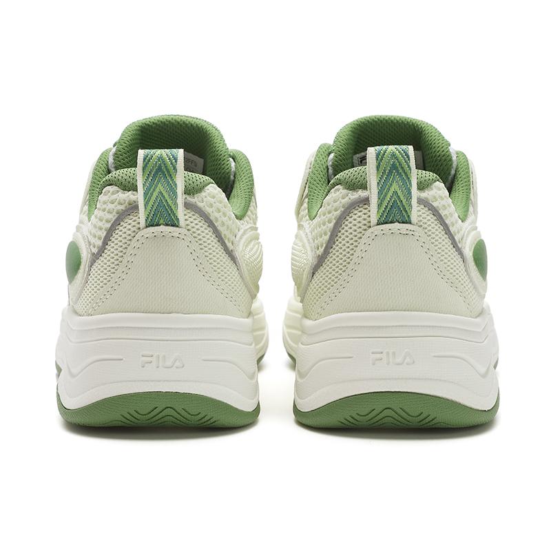 Fila Vibe Серия Ретро Модные Простые Удобные Универсальные Повседневные Дышащие Низкие Кеды Женские кроссовки Флюоритово-зеленый F12W522212FFS