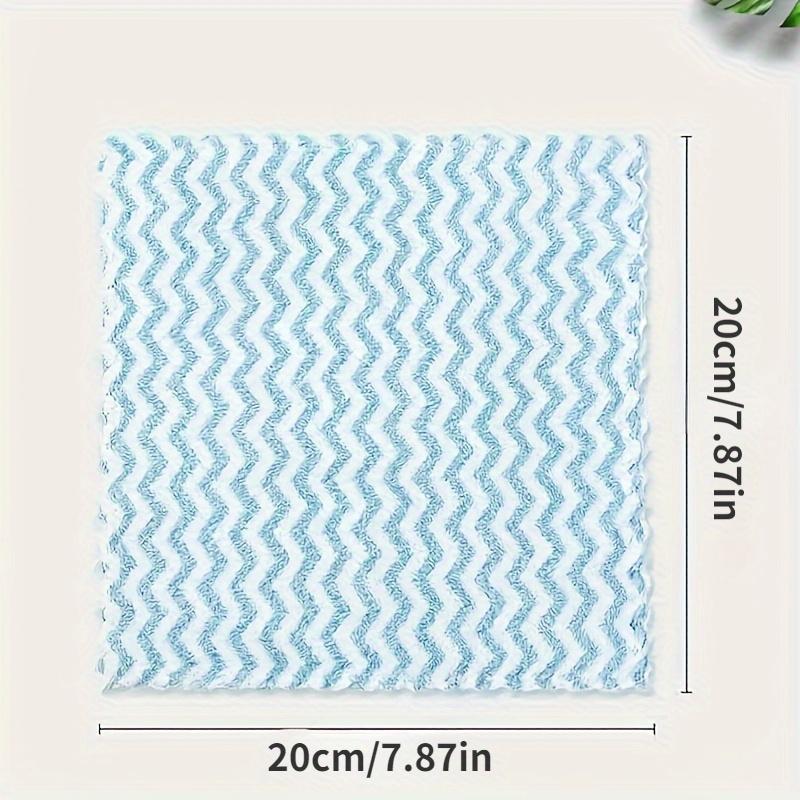 20 шт./10 шт. Салфетка для уборки из микрофибры Сверхвпитывающая Прочная Кухонные полотенца Офис Ванная комната Гостиная Многоразовая тряпка для уборки