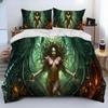 HD Print Game StarCraft Одеяло Постельное белье Пододеяльник Постельный комплект Пододеяльник Наволочка King Queen Size Домашний текстиль