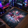 Crystal Velvet Rug Bologna FC Print Custom Name Text Floor Mat Home Decor