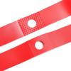2Pcs Durable Red Top Anti Puncture Tape Bike Inner Tube Pad Bicycle Tire Liner