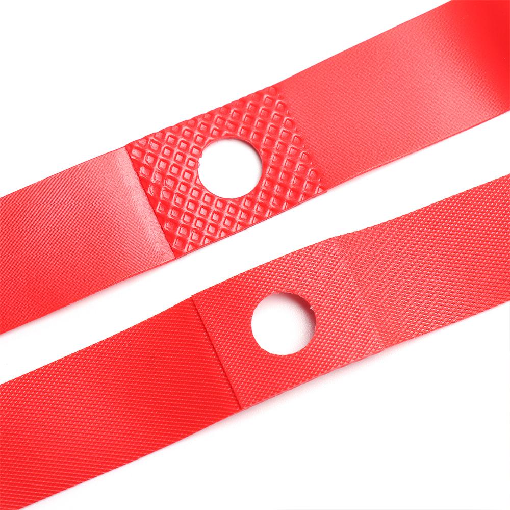 2Pcs Durable Red Top Anti Puncture Tape Bike Inner Tube Pad Bicycle Tire Liner